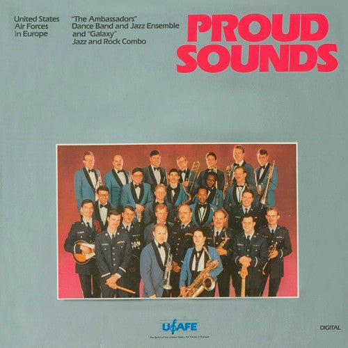 The Ambassadors (8) / Galaxy (22) : Proud Sounds (LP)