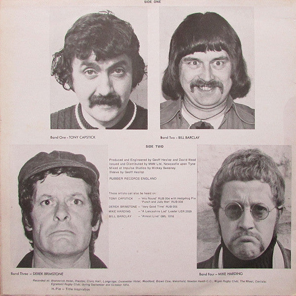 Bill Barclay (3) . Derek Brimstone . Tony Capstick . Mike Harding (2) : There Was This Bloke (LP)