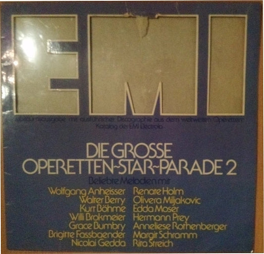 Various : Die Grosse Operetten-Star-Parade 2 (LP, Comp)