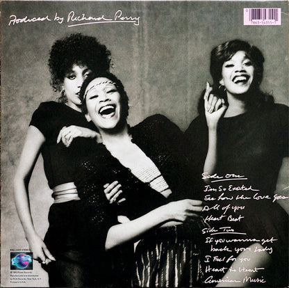 Pointer Sisters : So Excited! (LP, Album, RE, Ind)