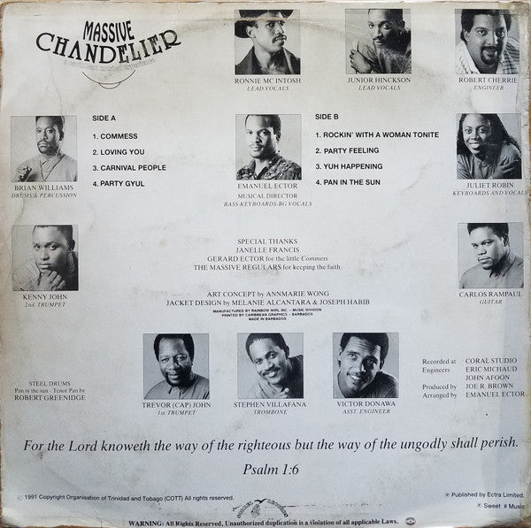 Massive Chandelier : Commess (LP, Album)