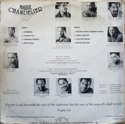 Massive Chandelier : Commess (LP, Album)