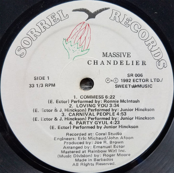 Massive Chandelier : Commess (LP, Album)