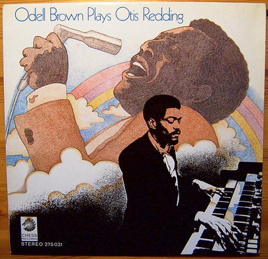 Odell Brown : Odell Brown Plays Otis Redding (LP, Album)