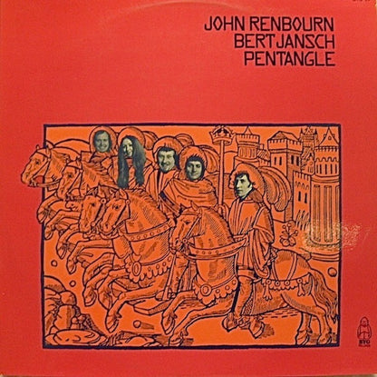 John Renbourn, Bert Jansch, Pentangle : John Renbourn - Bert Jansch - Pentangle (2xLP, Comp, Gat)