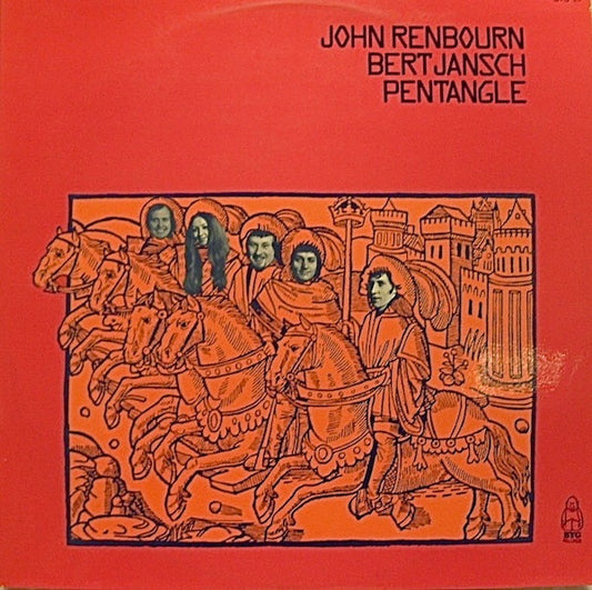 John Renbourn, Bert Jansch, Pentangle : John Renbourn - Bert Jansch - Pentangle (2xLP, Comp, Gat)