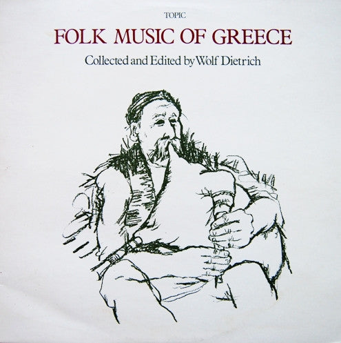 Various : Folk Music Of Greece (LP)