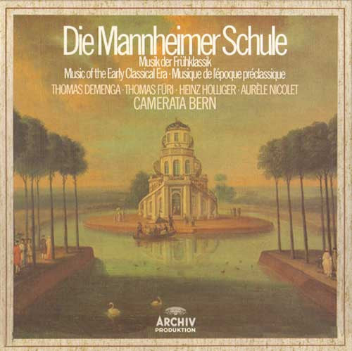 Thomas Demenga • Thomas Füri • Heinz Holliger • Aurèle Nicolet, Camerata Bern : Die Mannheimer Schule (Musik Der Frühklassik) (3xLP + Box)