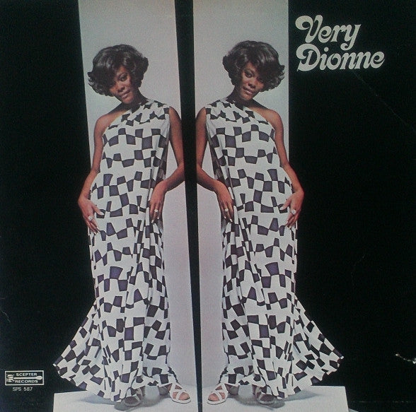 Dionne Warwick : Very Dionne (LP, Album, Gat)