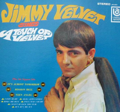 Jimmy Velvet : A Touch Of Velvet (LP)