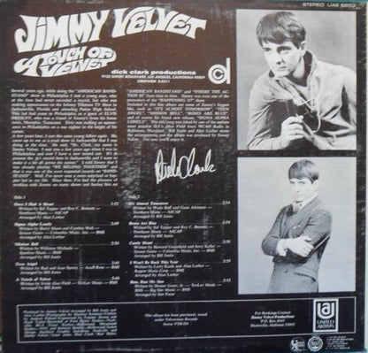 Jimmy Velvet : A Touch Of Velvet (LP)