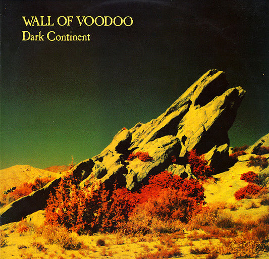 Wall Of Voodoo : Dark Continent (LP, Album)