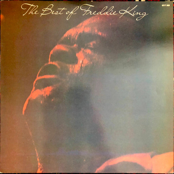 Freddie King : The Best Of Freddie King (LP, Comp)