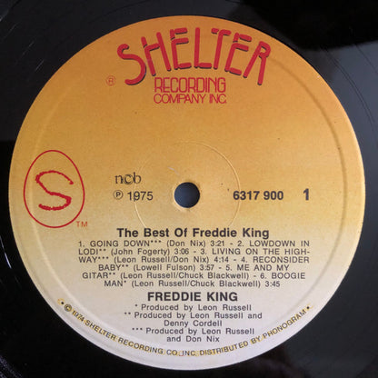 Freddie King : The Best Of Freddie King (LP, Comp)