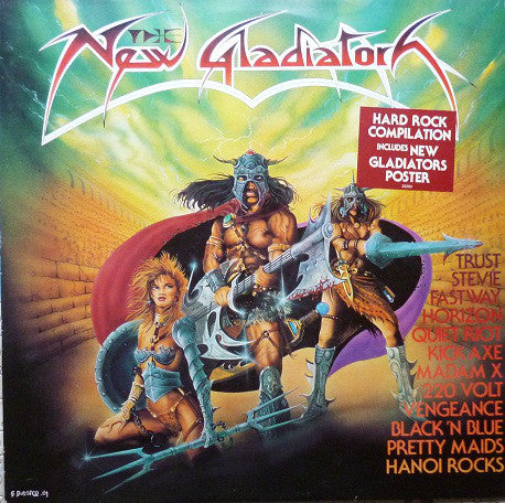 Various : The New Gladiators (LP, Comp)