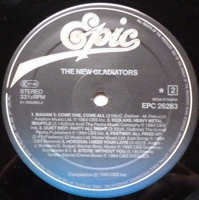 Various : The New Gladiators (LP, Comp)