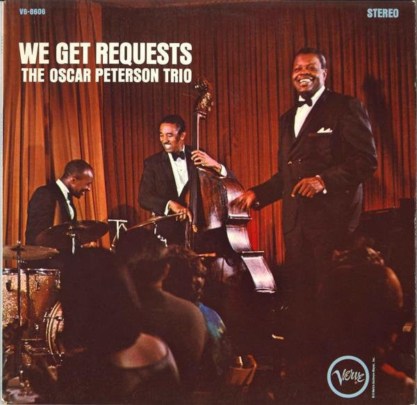 The Oscar Peterson Trio : We Get Requests (LP, Album)