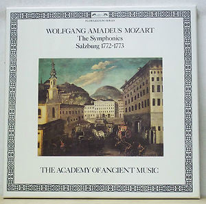 Wolfgang Amadeus Mozart - The Academy Of Ancient Music : The Symphonies (Salzburg 1772-1773) (3xLP, UK  + Box)