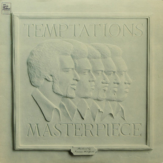 The Temptations : Masterpiece (LP, Album, Emb)