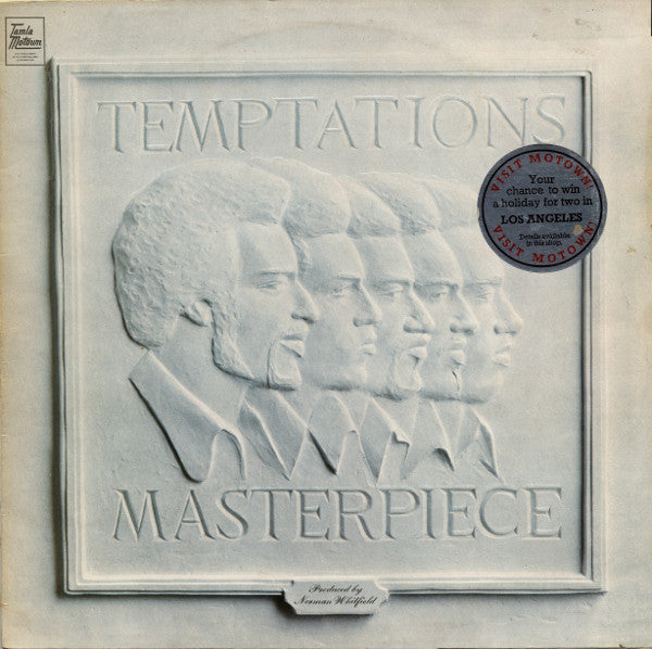 The Temptations : Masterpiece (LP, Album, Emb)