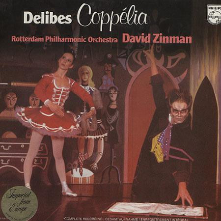 Léo Delibes, Rotterdams Philharmonisch Orkest, David Zinman : Coppélia (2xLP + Box)