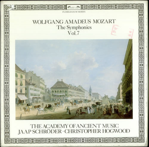 Wolfgang Amadeus Mozart - The Academy Of Ancient Music, Jaap Schröder, Christopher Hogwood : The Symphonies Vol. 7  (3xLP + Box, Album)