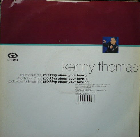 Kenny Thomas : Thinking About Your Love Remixes (12")