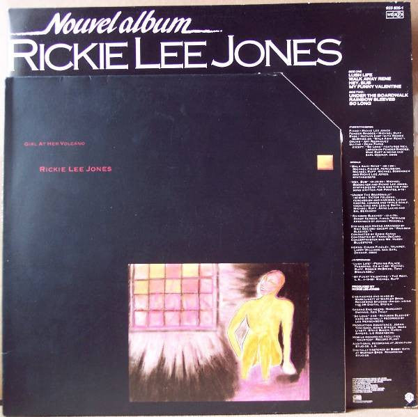 Rickie Lee Jones : Girl At Her Volcano (10", Album, EP)