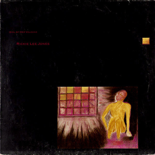Rickie Lee Jones : Girl At Her Volcano (10", Album, EP)