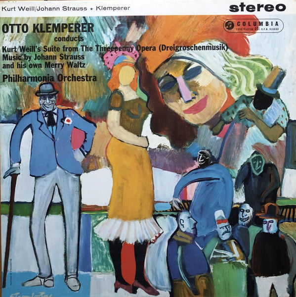 Johann Strauss Sr., Otto Klemperer, Kurt Weill : Suite From The Threepenny Opera  ("Dreigroschenmusik") (LP, Album)