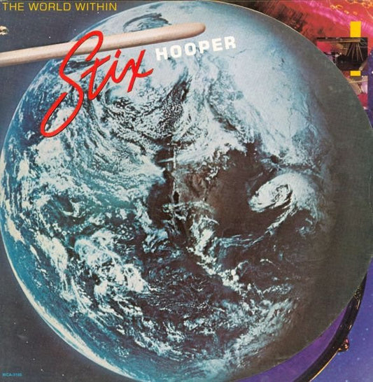 "Stix" Hooper : The World Within (LP, Album, Gat)