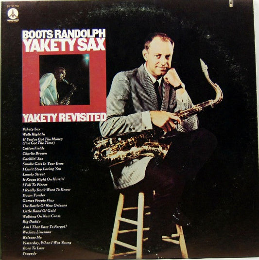 Boots Randolph : Yakety Sax/Yakety Revisited  (2xLP, Comp)