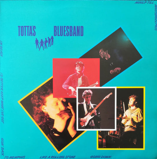 Totta's Bluesband : Totta's Bluesband (12", MiniAlbum)
