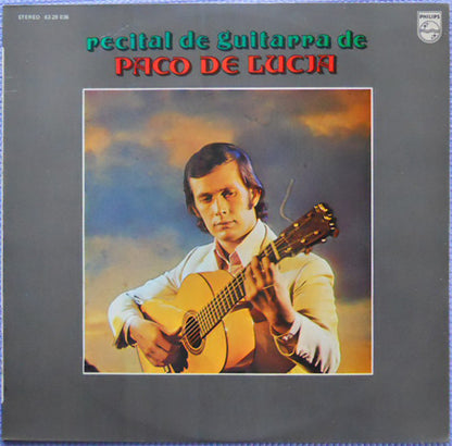 Paco De Lucía : Recital De Guitarra De Paco De Lucía (LP, Album)