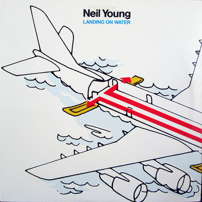 Neil Young : Landing On Water (LP, Album, All)