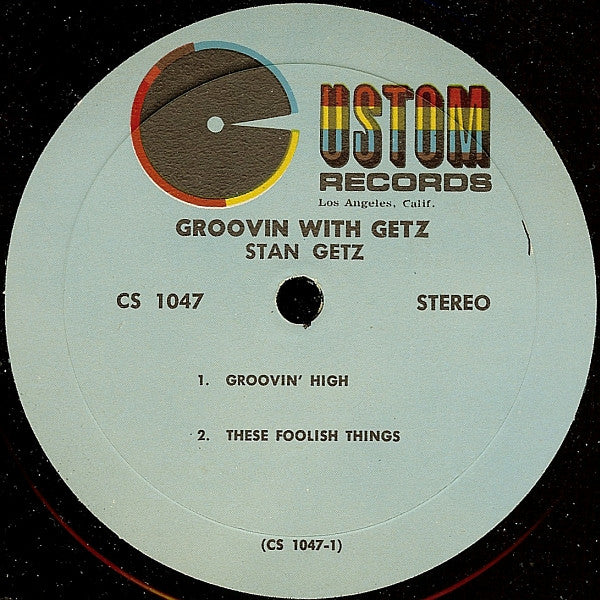 Stan Getz : Groovin' With Getz (LP, Comp)