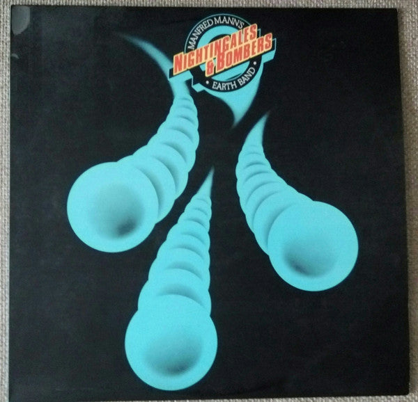 Manfred Mann's Earth Band : Nightingales & Bombers (LP, Album)