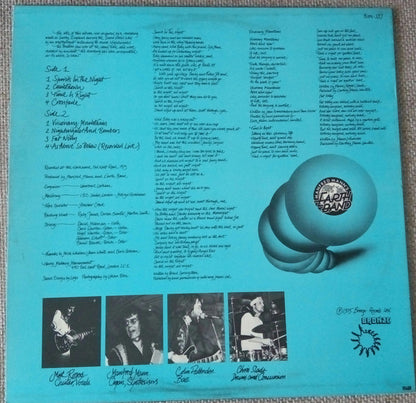 Manfred Mann's Earth Band : Nightingales & Bombers (LP, Album)