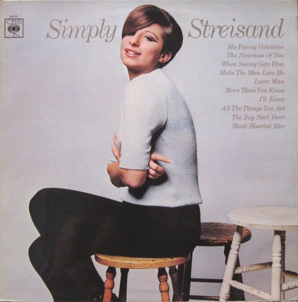 Barbra Streisand : Simply Streisand (LP, Album, Mono)