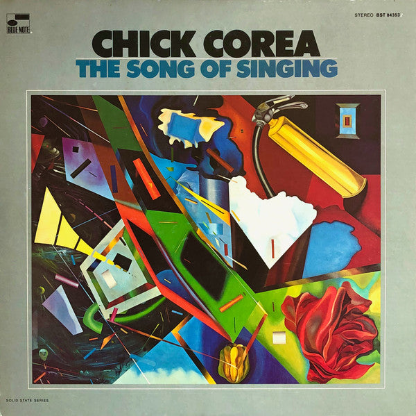 Chick Corea : The Song Of Singing (LP, Album, RE, RM)