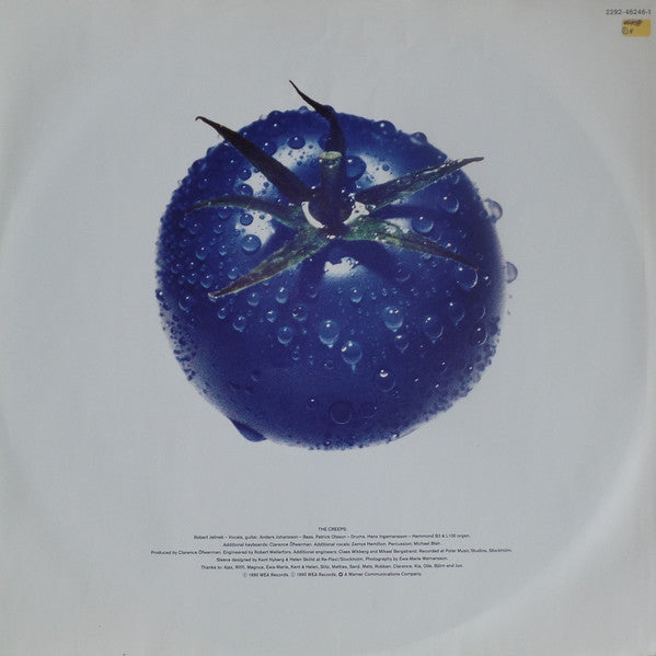 The Creeps : Blue Tomato (LP, Album)