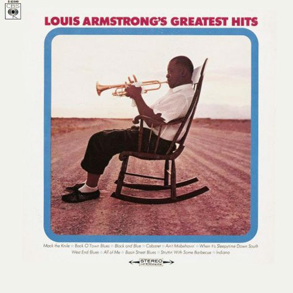 Louis Armstrong : Louis Armstrong's Greatest Hits (LP, Comp)