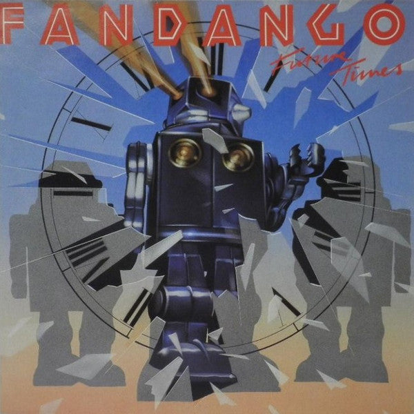 Nick Simper's Fandango : Future Times (LP, Album)