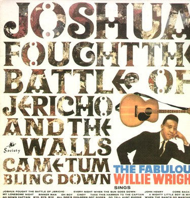 Willie Wright (2) : Joshua Fought The Battle Of Jericho (LP)