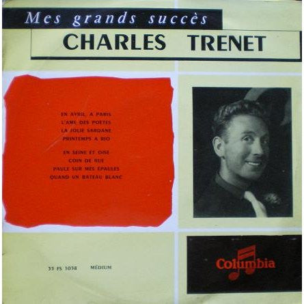Charles Trenet : Mes Grands Succès (10")