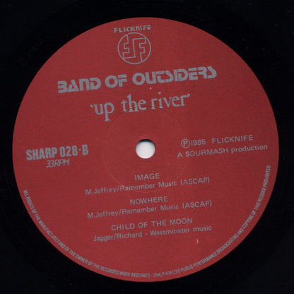 Band Of Outsiders : Up The River (LP, MiniAlbum)