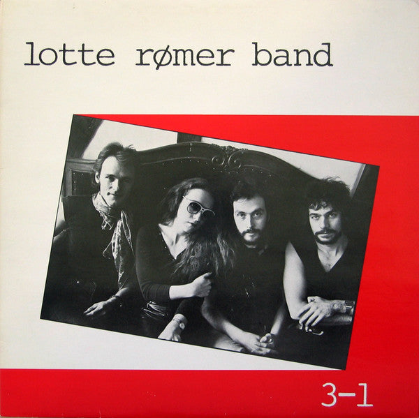 Lotte Rømer Band : 3-1 (LP, Album)