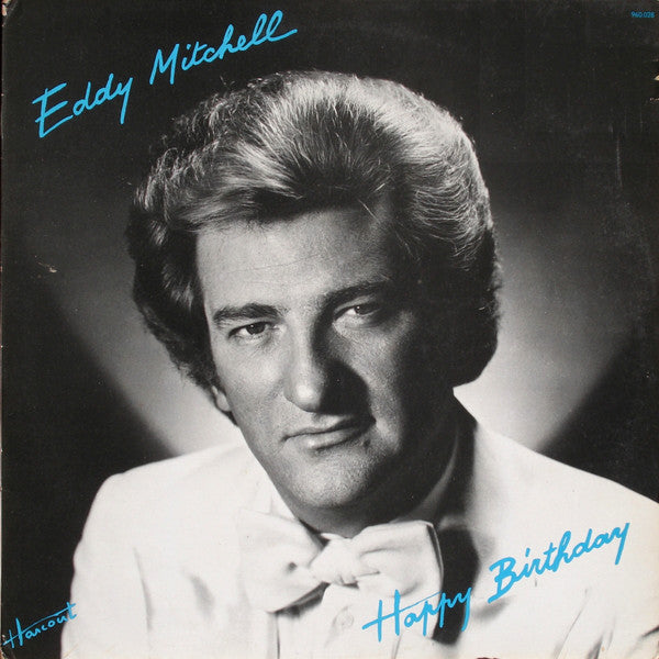 Eddy Mitchell : Happy Birthday (LP, Album)