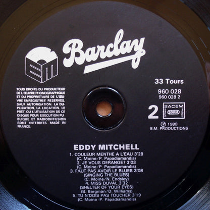 Eddy Mitchell : Happy Birthday (LP, Album)