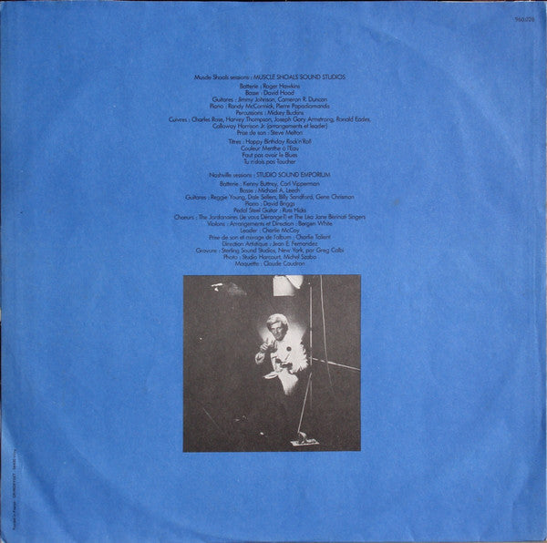 Eddy Mitchell : Happy Birthday (LP, Album)